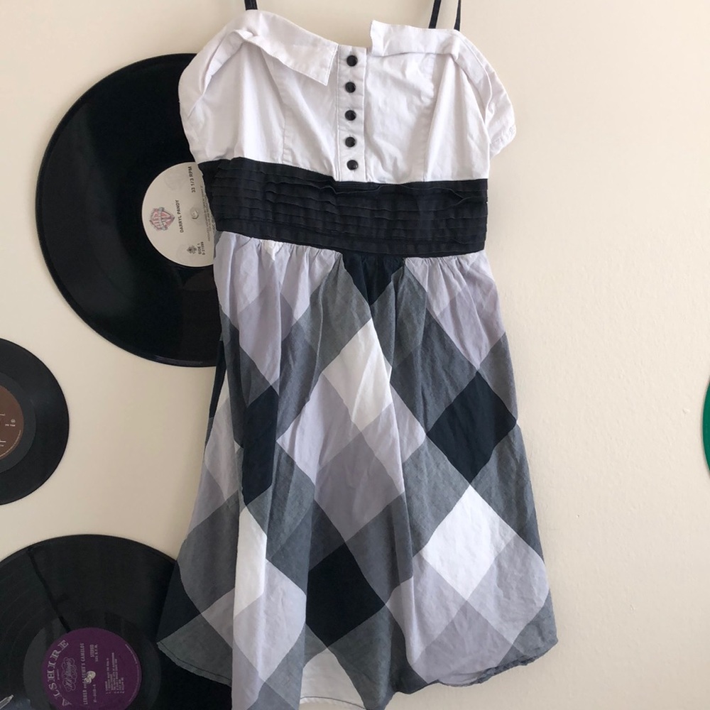 Checkered dress